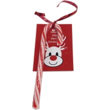 15g Candy Cane with Card & Ribbon